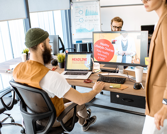 Design a website that reflects your image and serves your goals